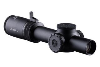 Primary Arms PLXc 1-8 RDB rifle scope features a new reticle system for red dot bright illumination